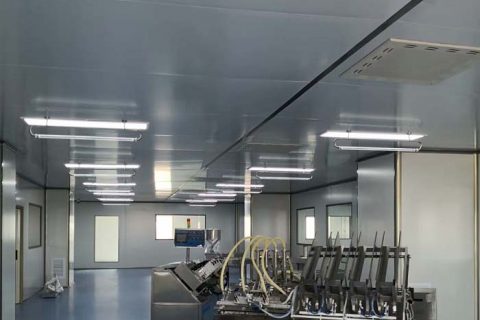 化妆品betway必威官方网站洁净厂房施工