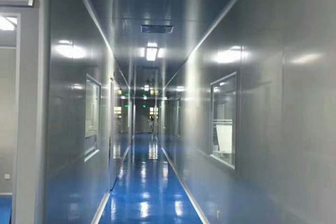 净化厂房洁净工程材料及净化设备选择