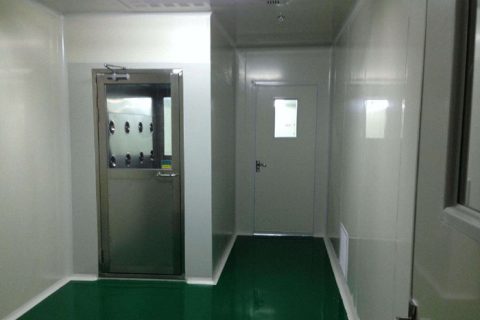 betway必威官方网站改造效果图与洁净工程布局