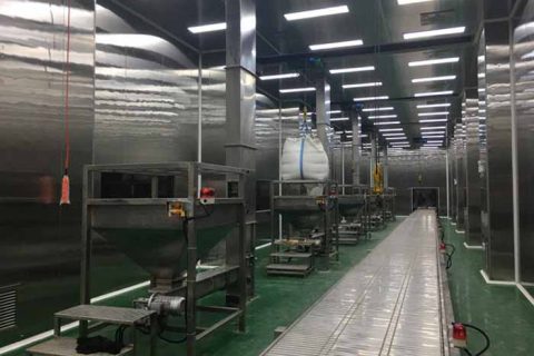 制药厂洁净室常用的建筑材料及饰面装饰材料要求