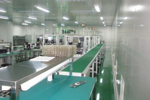 无尘车间洁净气流组织特点及设计要求