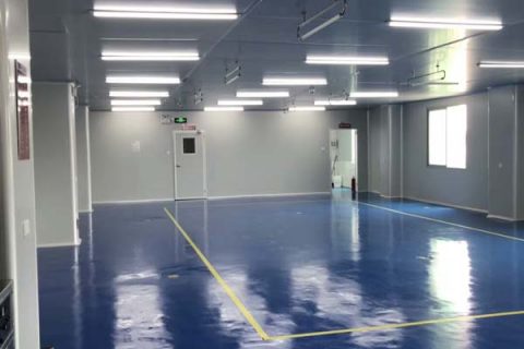 净化厂房的制度与纪律标准参数