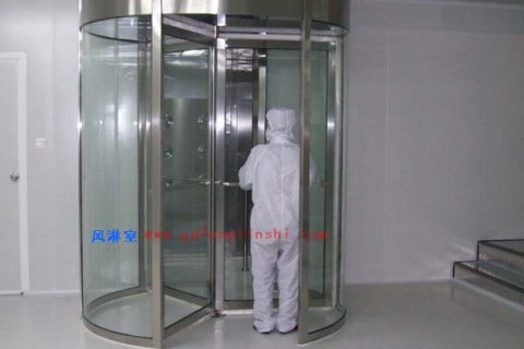 自动旋转门风淋室|风淋门