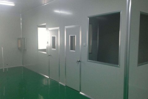 洁净室各系统控制目标分解说明