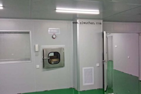 GMP无尘车间及全封闭净化无尘室1000级~10万级净化要求