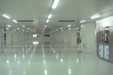 化妆品无菌车间及净化车间的结构材料要求