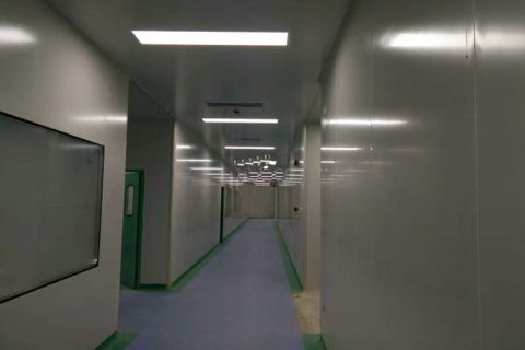 药厂洁净车间GMP彩钢板改造洁净工程及空调系统