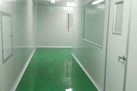 洁净无尘室净化设备与洁净室防静电的解释分析