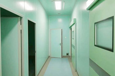 我国医用洁净工程现状分析(洁净室设备,高效过滤器净化)
