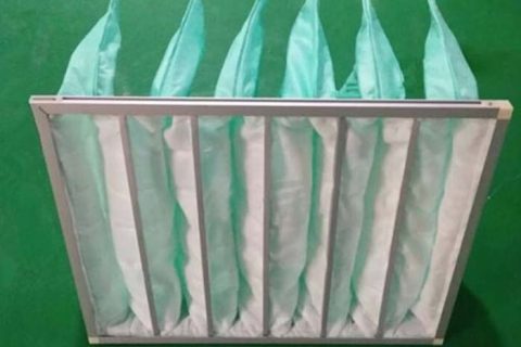 F6级袋式中效过滤器