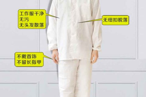 洁净室着装管理规范|无尘室|洁净室管理