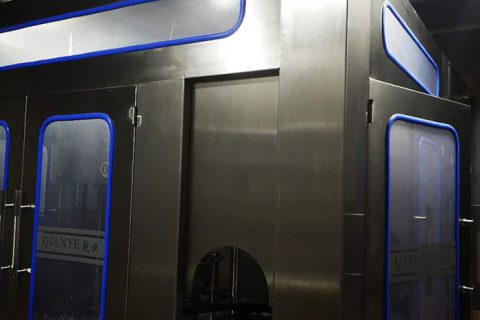 矿泉水厂灌装间betway必威官方网站|纯净水厂洁净厂房改造装修