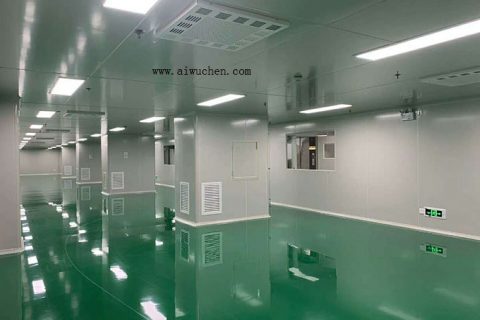 生物制药GMP洁净厂房装修设计解决方案