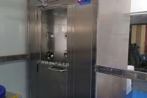 风淋室在实验室洁净车间运用相关探讨