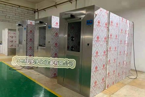 风淋室超净工作台高效送风口传递窗洁净采样车的要求