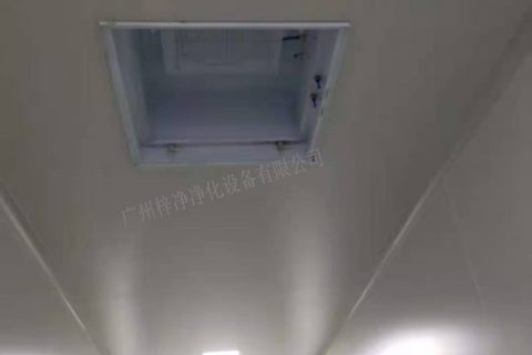 高效送风口顶送和侧送的基本介绍