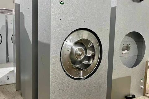 洁净车间净化设备FFU过滤单元现场安装的具体要求