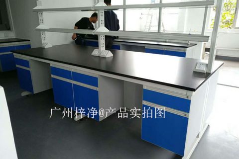 实验室中实验台安装步骤准备的工作