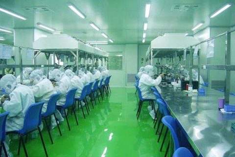 无尘车间洁净室人员管理制度