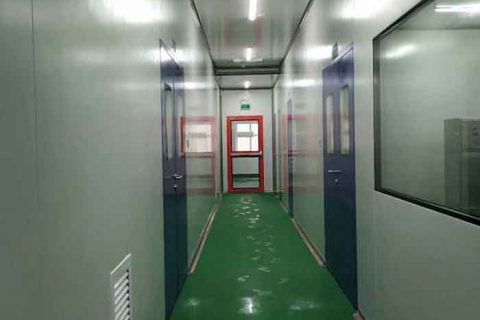 洁净室施工及验收规范最新版